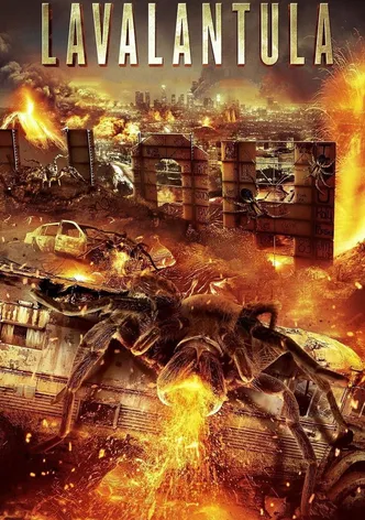 Lavalantula poster