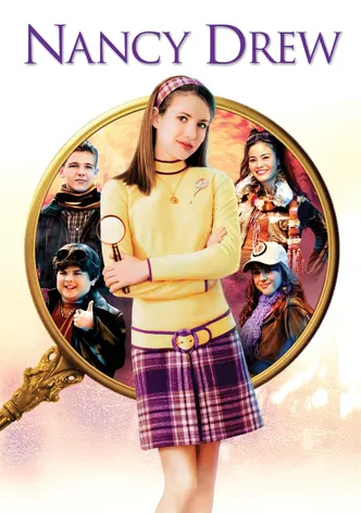 Nancy Drew poster