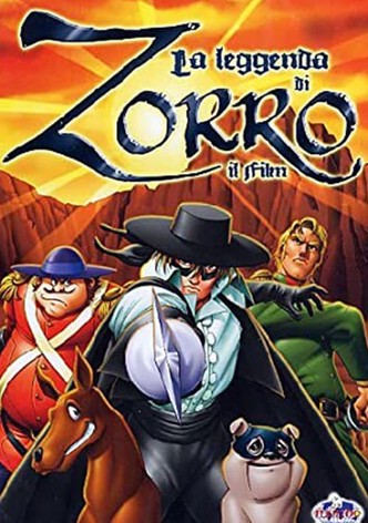 La leggenda di Zorro