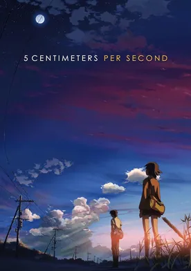 5 Centimeters per Second poster