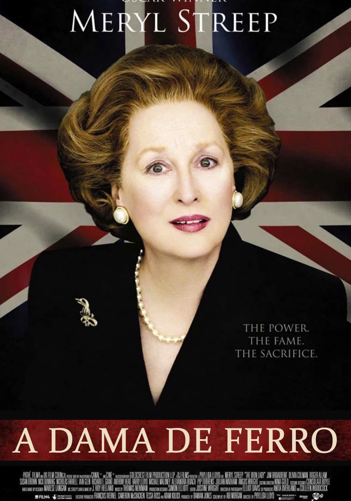 Margaret Thatcher - A Dama de Ferro