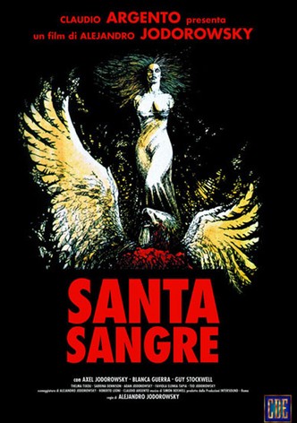 Santa Sangre - Sangue Santo