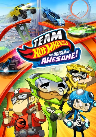 Team Hot Wheels: The Origin of Awesome!