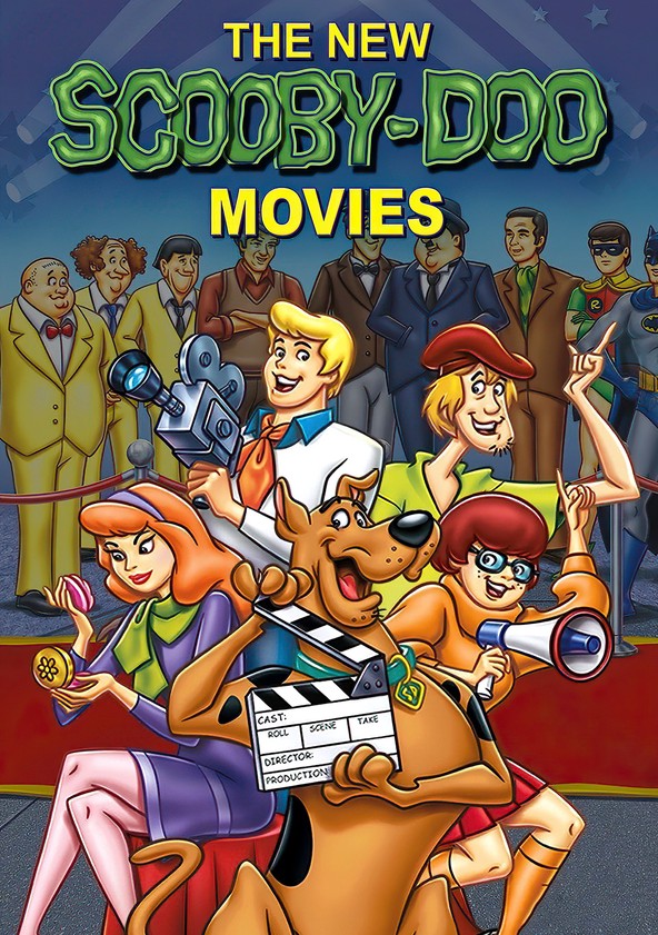 The New Scooby-Doo Movies - streaming online