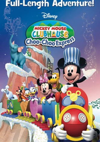 Mickey Mouse Clubhouse: Choo-Choo Express