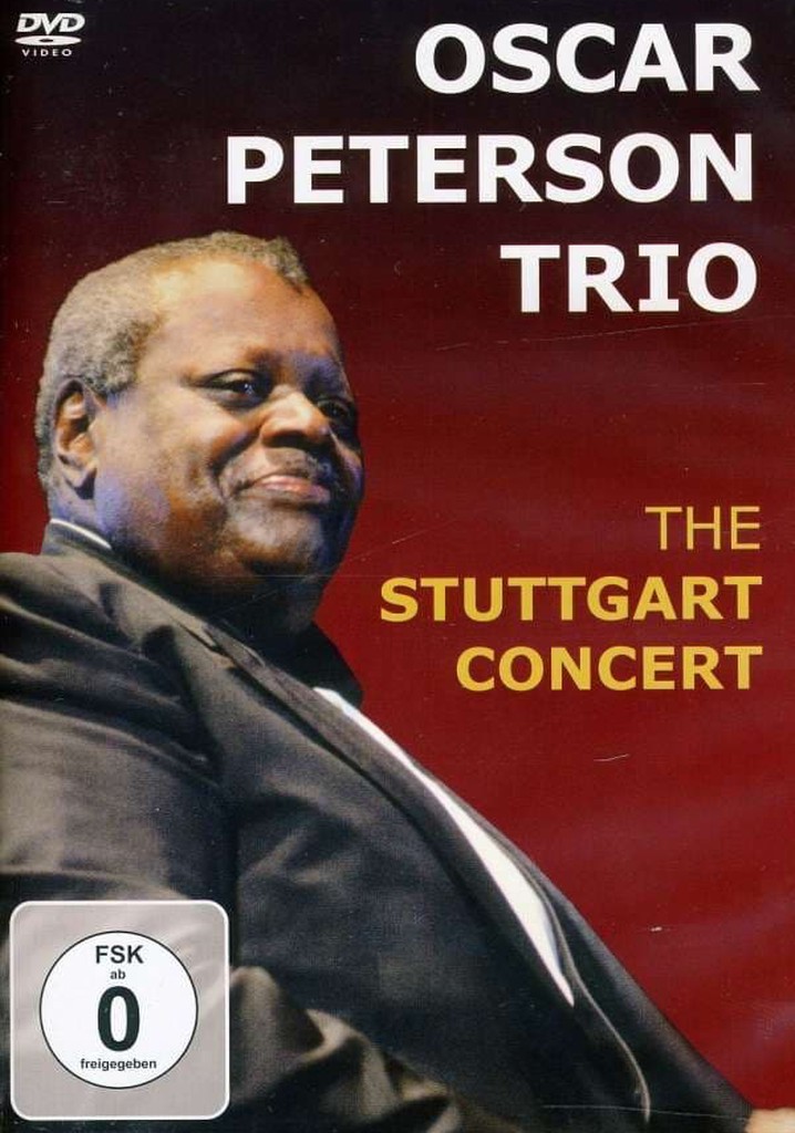 Oscar Peterson Trio: The Stuttgart Concert