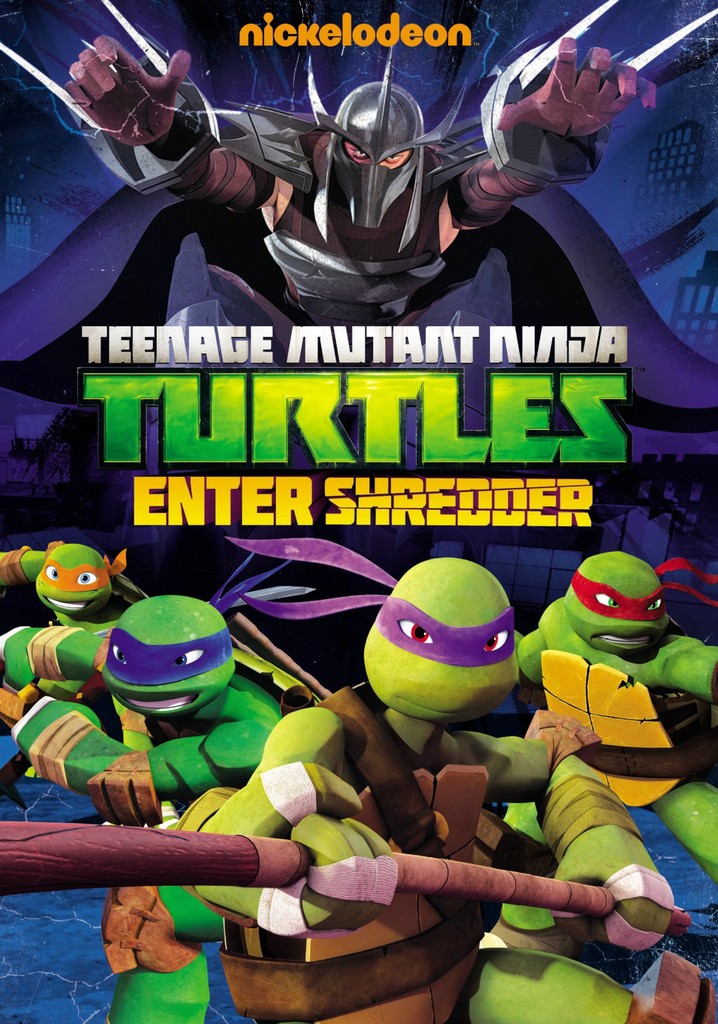 Teenage Mutant Ninja Turtles: Enter Shredder