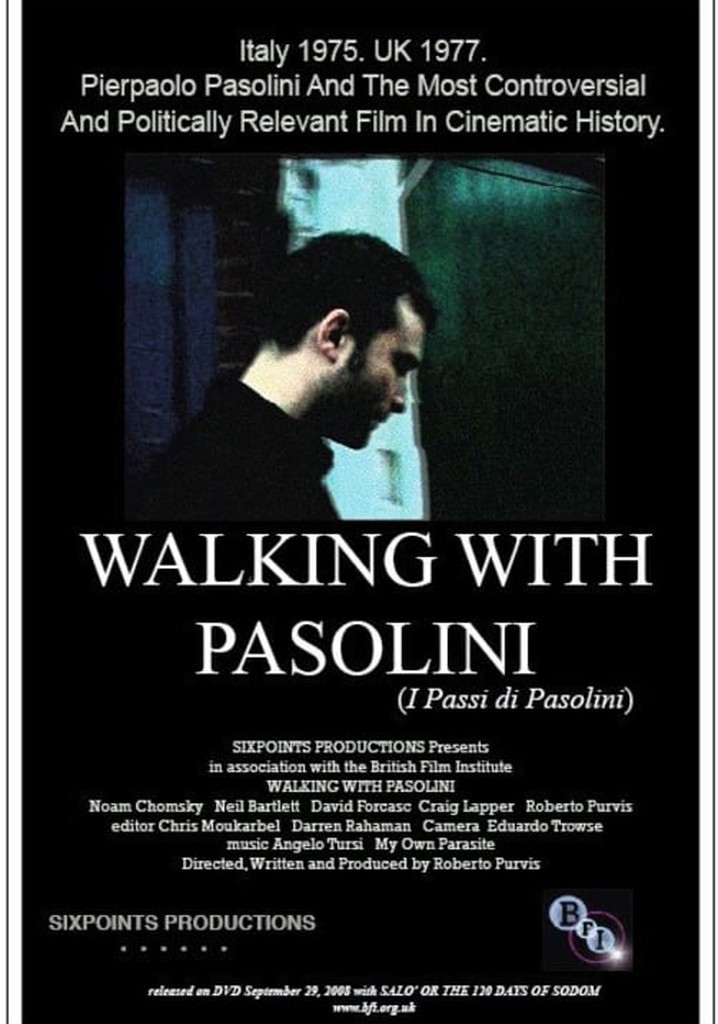 Walking with Pasolini
