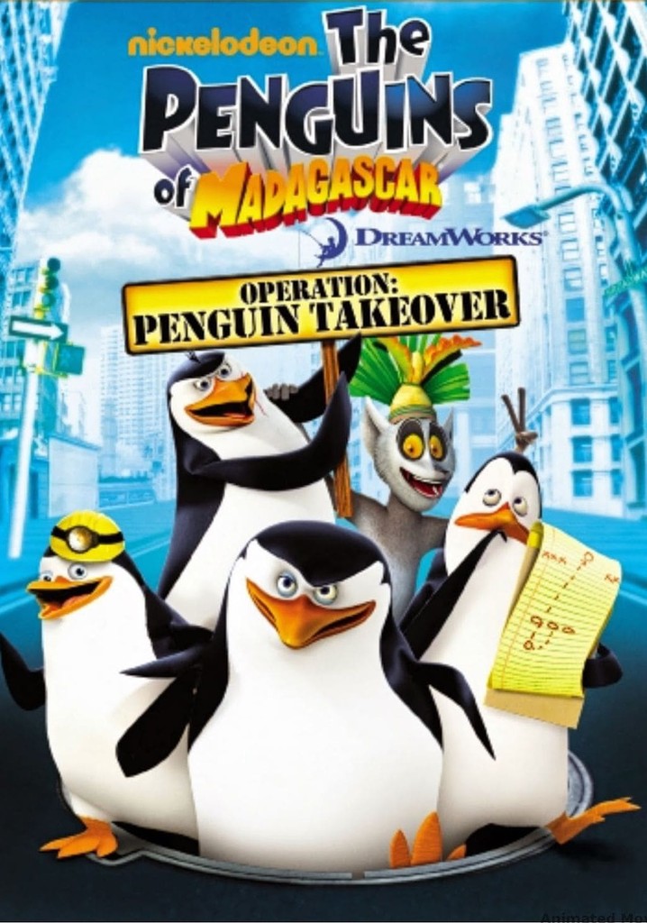 The Penguins of Madagascar: Operation Search and Rescue