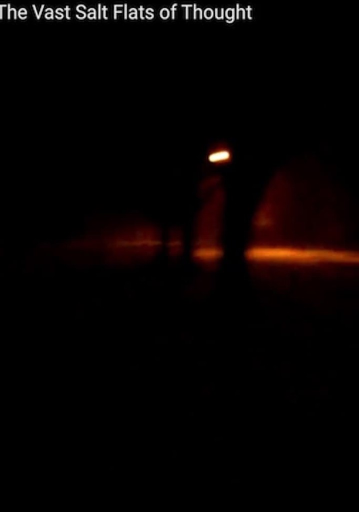 My Chalked Hand Wanders Across The Vast Salt Flats of Thought