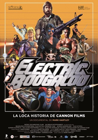 Electric Boogaloo, la loca historia de Cannon Films