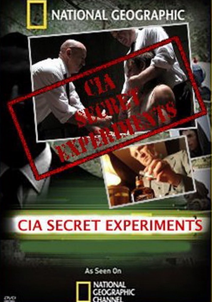CIA: Secret Experiments