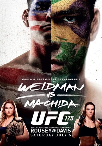 UFC 175: Weidman vs. Machida