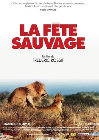 La fête sauvage