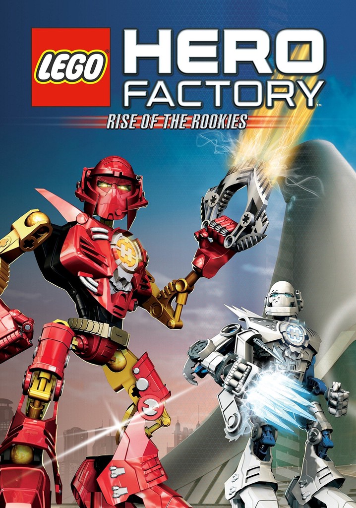 LEGO Hero Factory: Rise of the Rookies