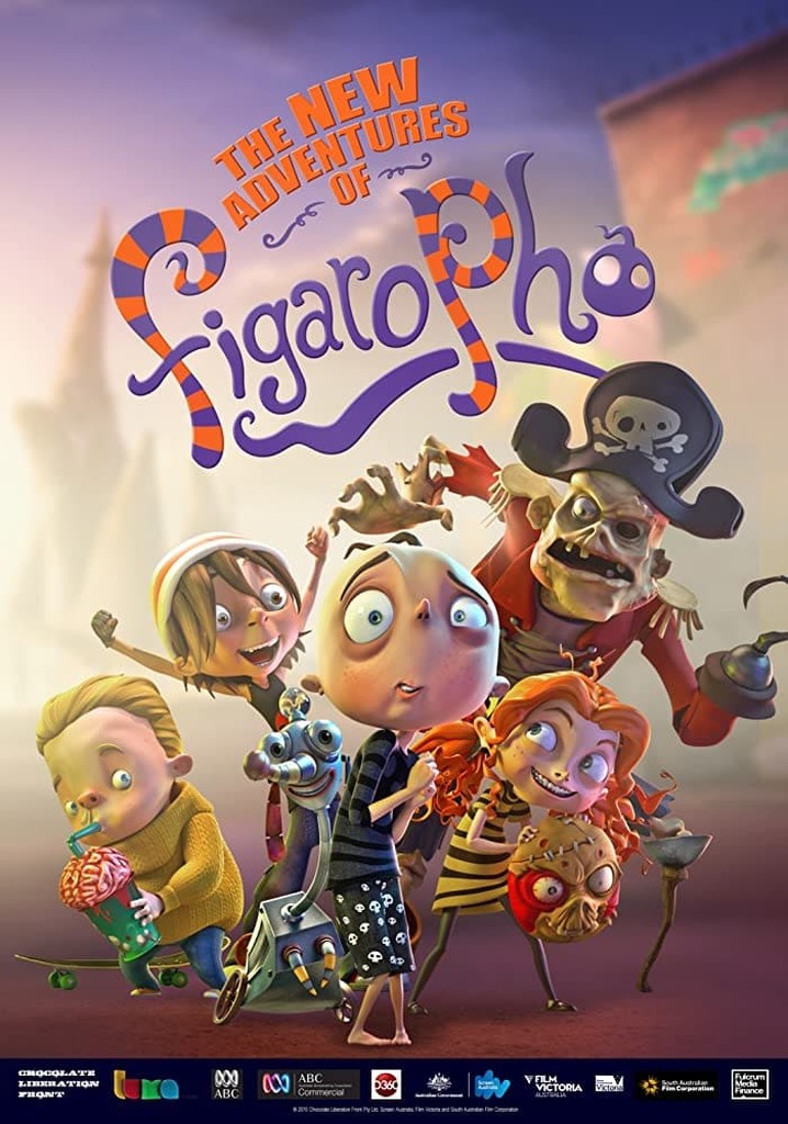 Where Can I Watch Figaro Pho 2021 The New Adventures of Figaro Pho Season 1 - streaming online