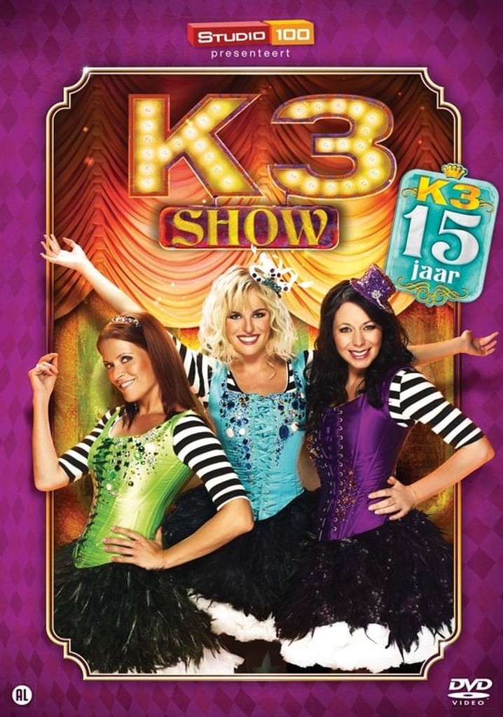 K3 Verjaardagsshow 15 jaar