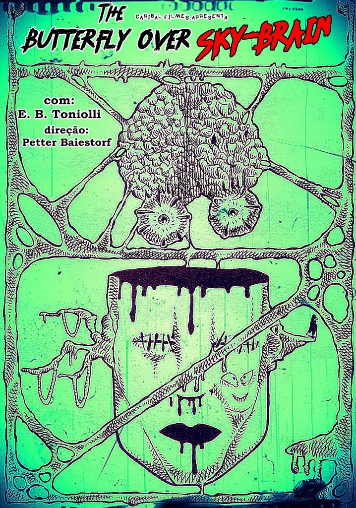 The Butterfly Over Sky-Brain