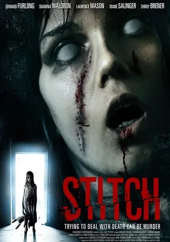 Stitch poster