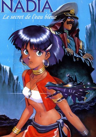 Nadia, le secret de l'eau bleue