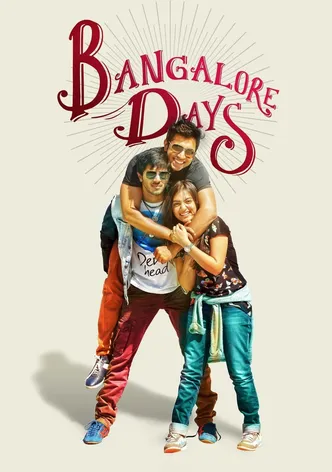 Bangalore Days poster