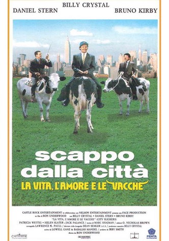 Scappo dalla città - La vita, l'amore e le vacche