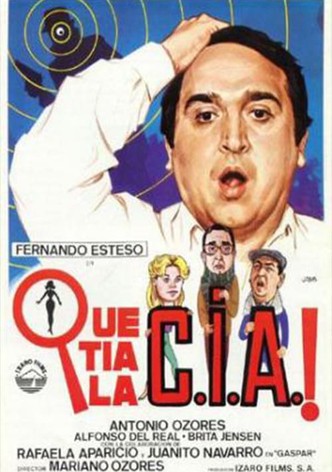 ¡Qué tía la C.I.A.!