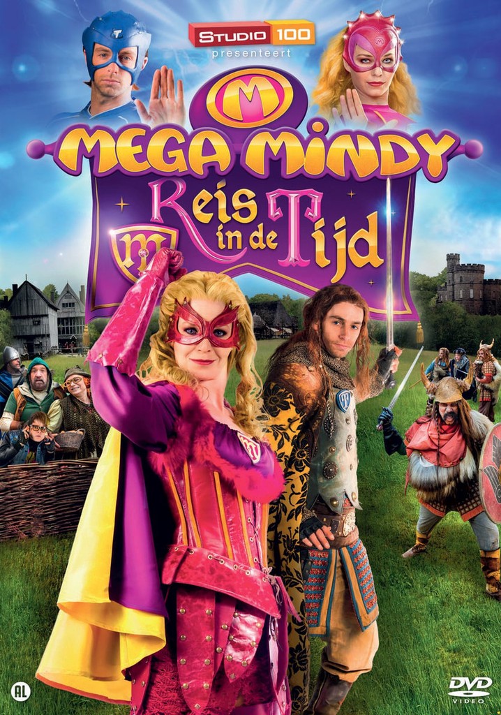 Mega Mindy: Reis in de Tijd