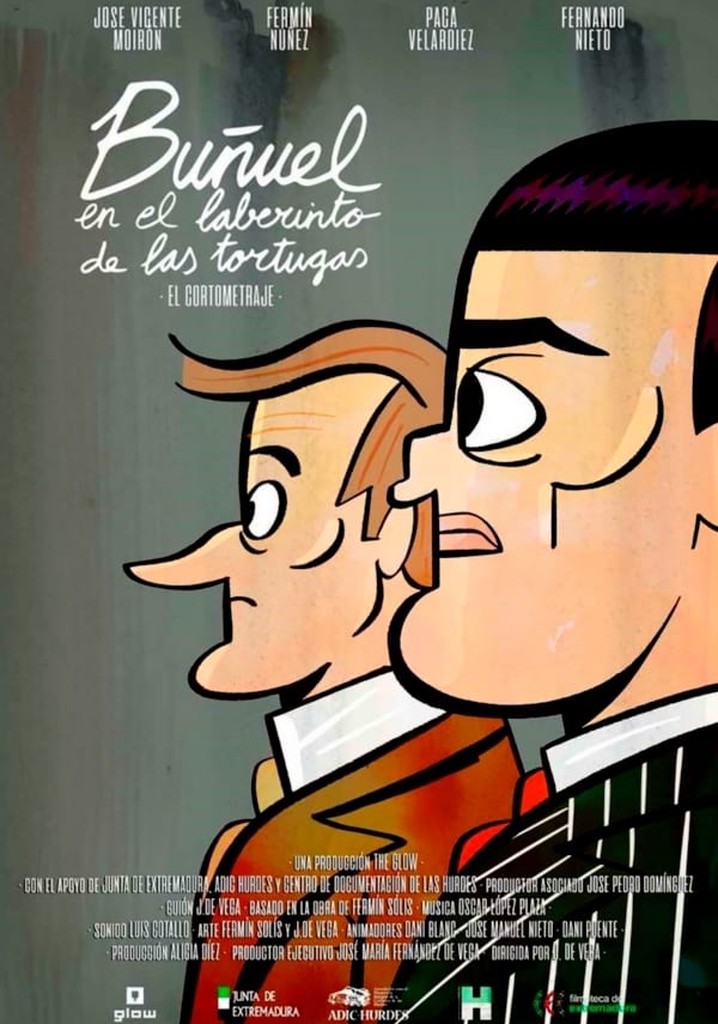 Buñuel en el laberinto de las tortugas