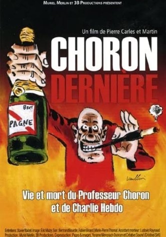 Choron dernière