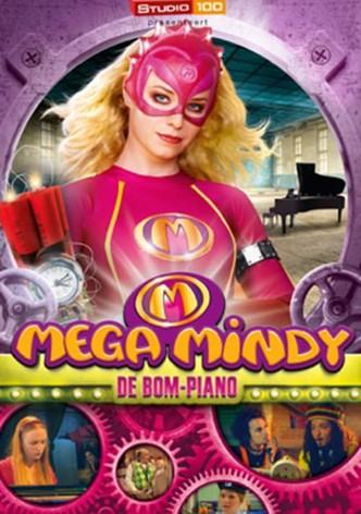 Mega Mindy - De bom-piano
