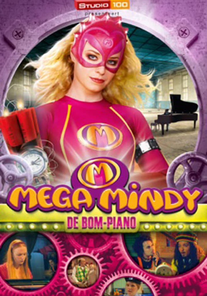 Mega Mindy - De bom-piano