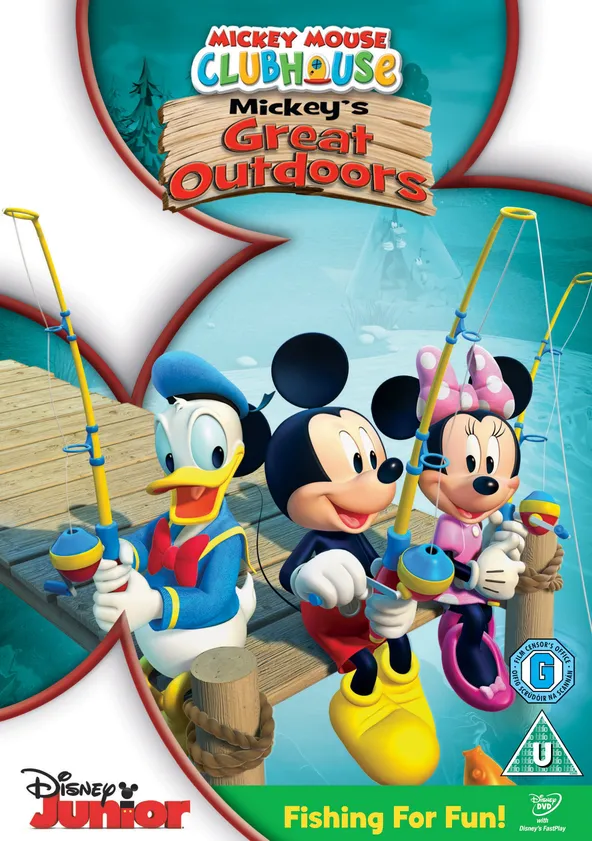 Mickey Mouse Clubhouse: Mickey's Great Outdoors - streaming