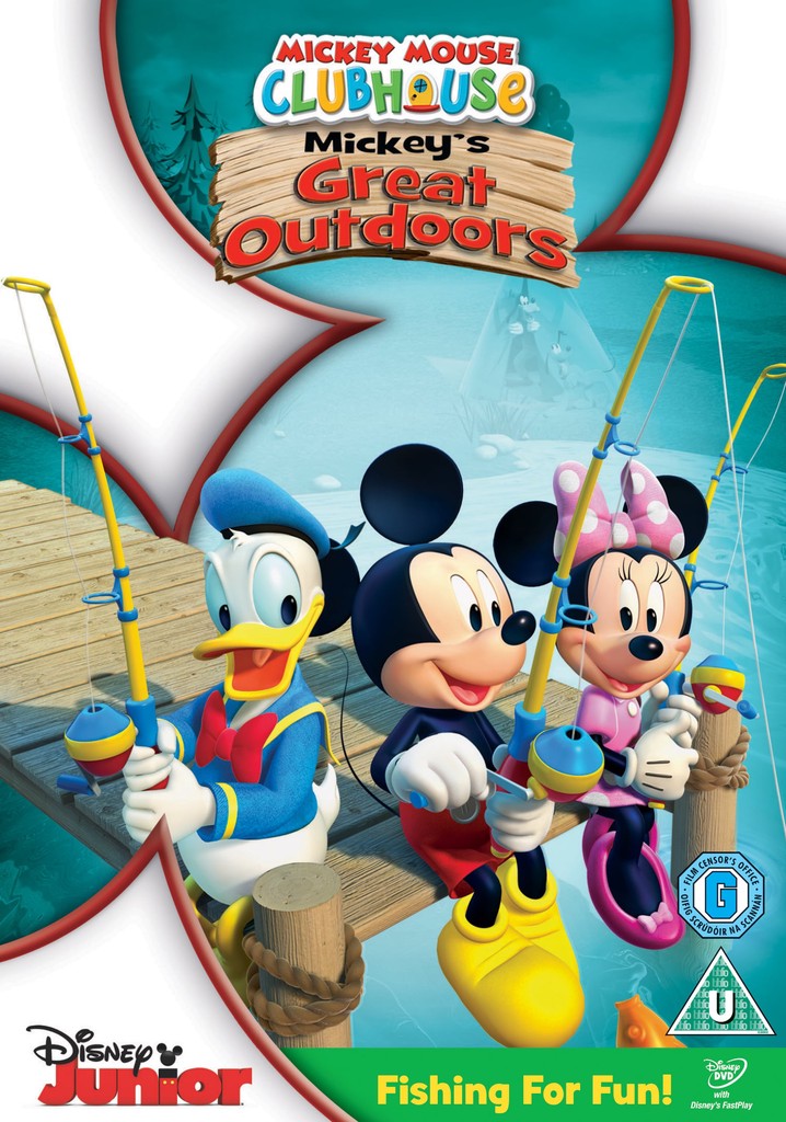 Mickey Mouse Clubhouse: Mickey's Great Outdoors streaming