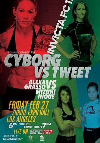 Invicta FC 11: Cyborg vs. Tweet