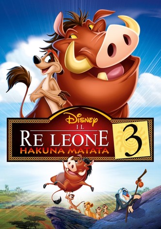 Il re leone 3 - Hakuna Matata