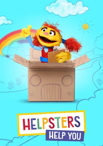 Helpsters Help You poster
