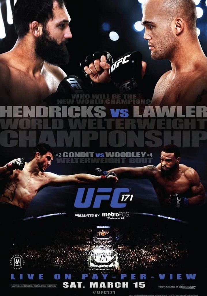 UFC 171: Hendricks vs. Lawler streaming online