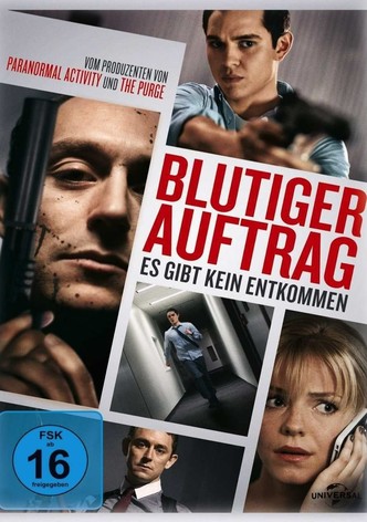 Blutiger Auftrag - Es gibt kein Entkommen