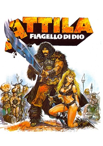 Attila Scourge of God