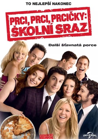 Prci, prci, prcičky: Školní sraz