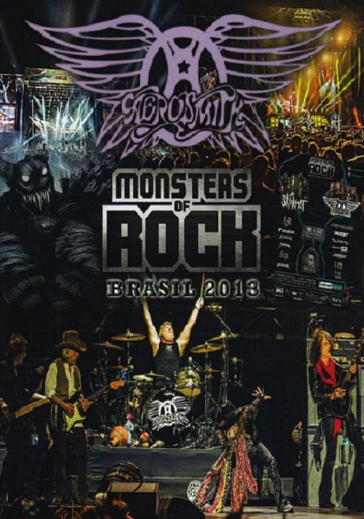 Aerosmith: Monsters Of Rock 2013
