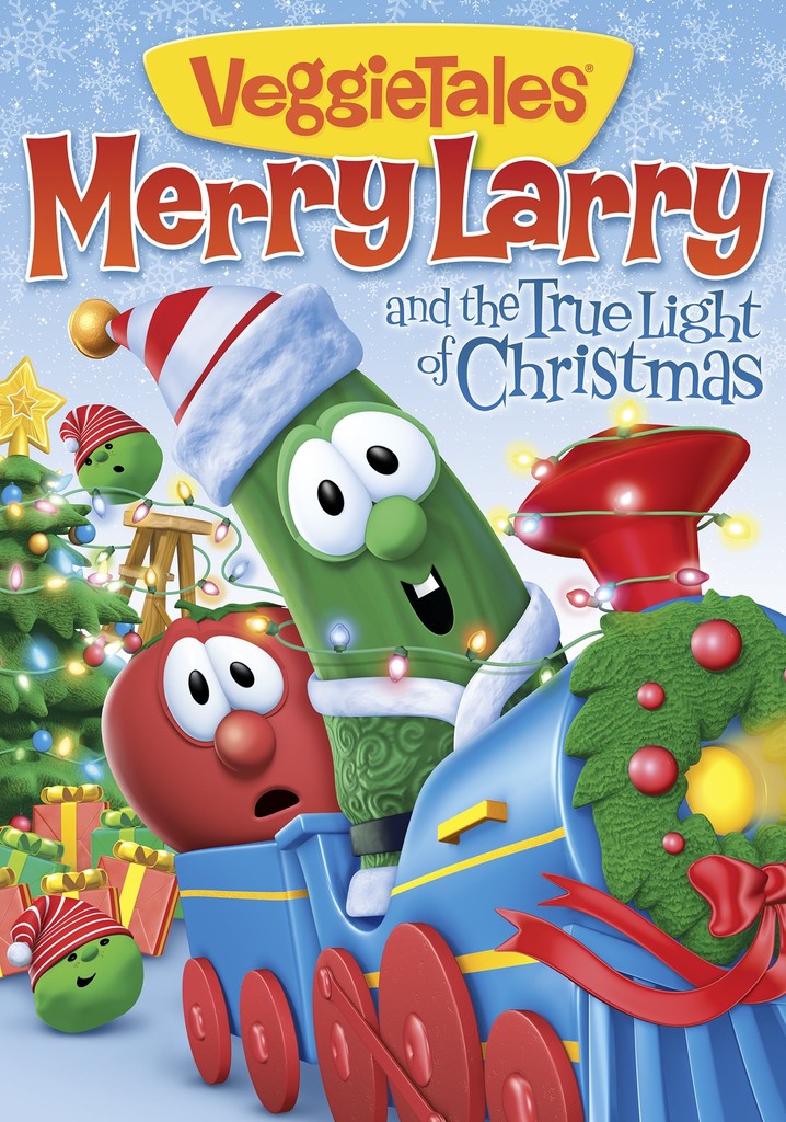Veggietales Merry Larry And The True Light Of Christmas