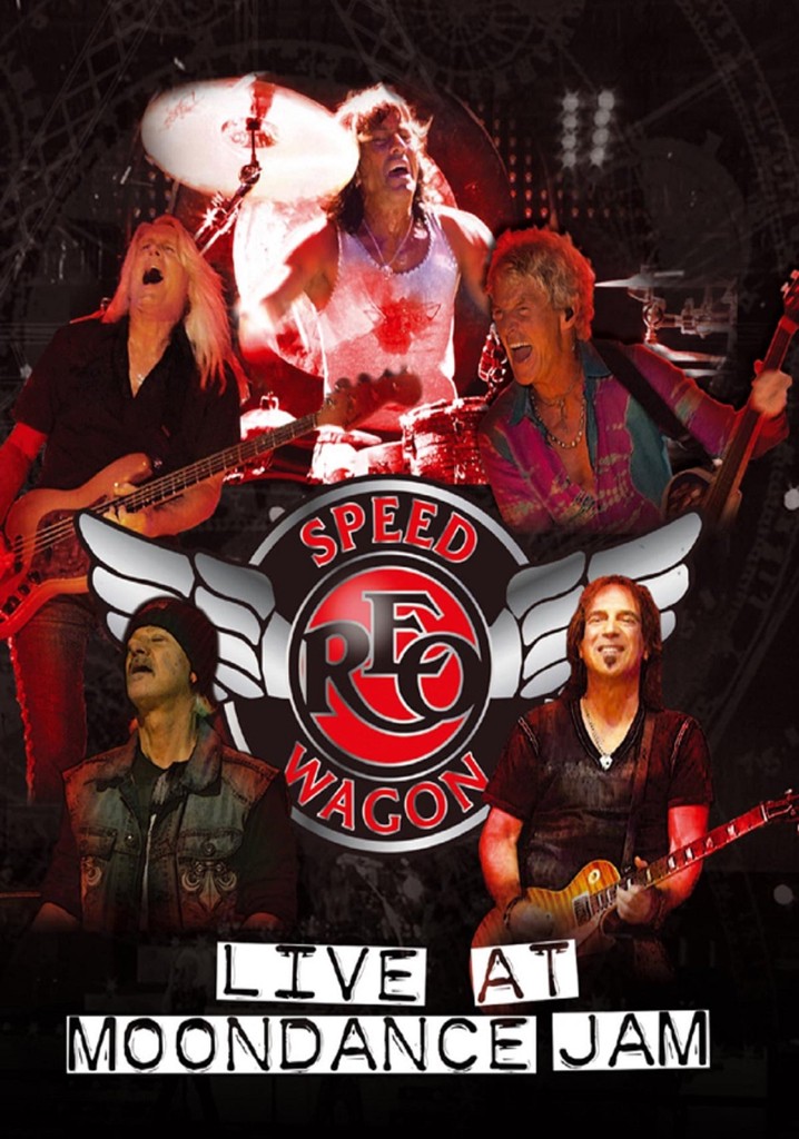 REO Speedwagon: Live at Moondance Jam