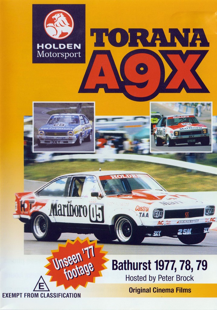 Holden Motorsport Torana A9X