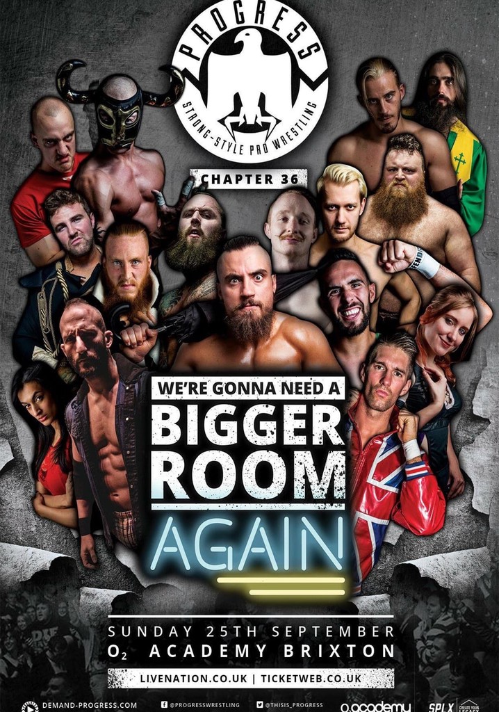 PROGRESS Chapter 36: We're Gonna Need a Bigger Room... Again