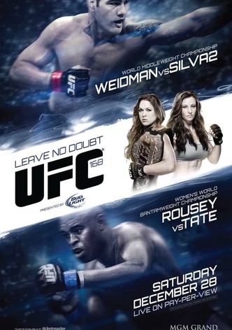 UFC 168: Weidman vs. Silva 2
