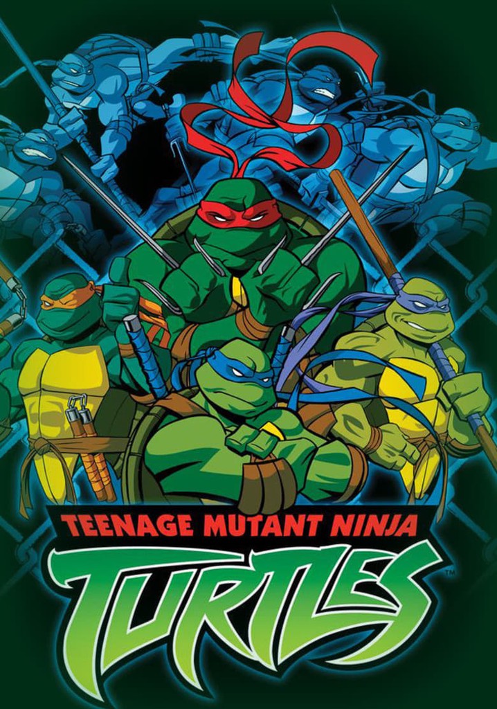 Tortugas Ninja - Recordamos todas las series de televisión