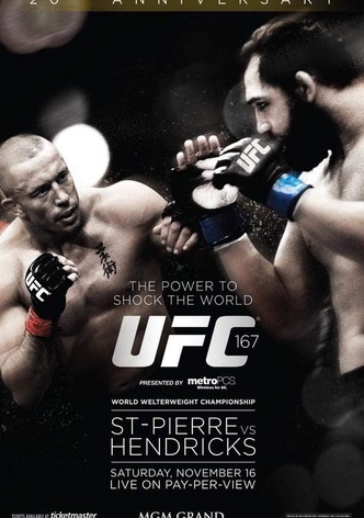 UFC 167: St-Pierre vs. Hendricks