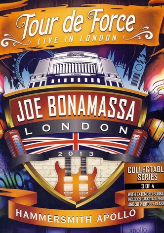 Joe Bonamassa: Tour de Force, Live in London [Night 3] - Hammersmith Apollo